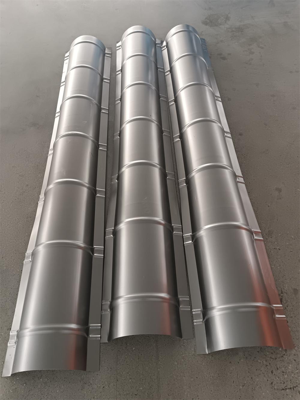  Roof ridge cap roll forming machine，Roof Tile Making Machine 4