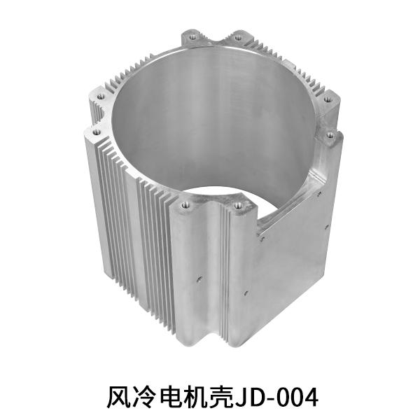 開封市風冷電機殼_鋁電機外殼擠壓加工