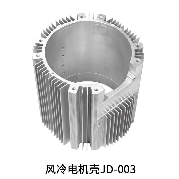 開封市風冷電機殼_鋁電機外殼擠壓加工 2