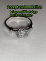 Diamond Ring Wedding ring  Accept customization