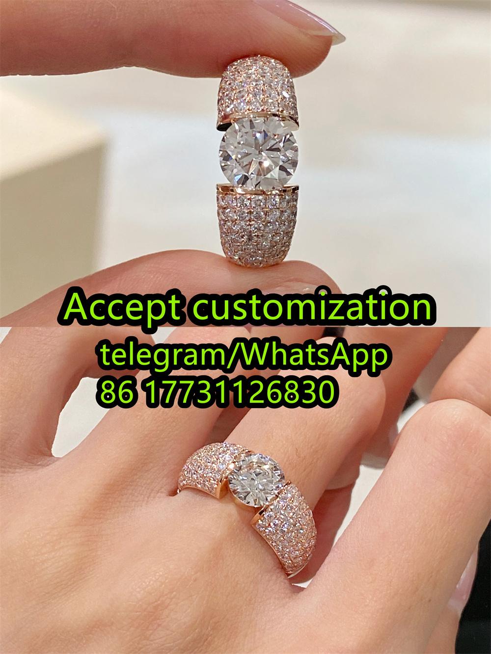 Diamond Ring Wedding ring  Accept customization 2