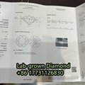 More than 1 carat Lab-Grown diamond VVS