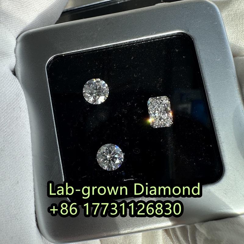 Diamond earrting Accept customization IGI certification pendant earring stud ear 4