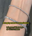 Diamond Bracelets Link Bracelets Diamond Chain Bracelets IGI certification Custo