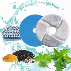 Pet water dispenser filter