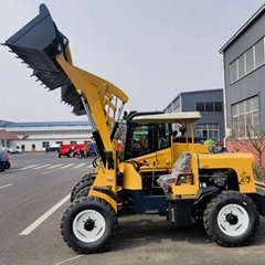 Energy-Efficient Wheel Loader Lt912 with Eac for Industry