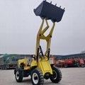 Energy-Efficient Wheel Loader Lt912 with Eac for Industry 2