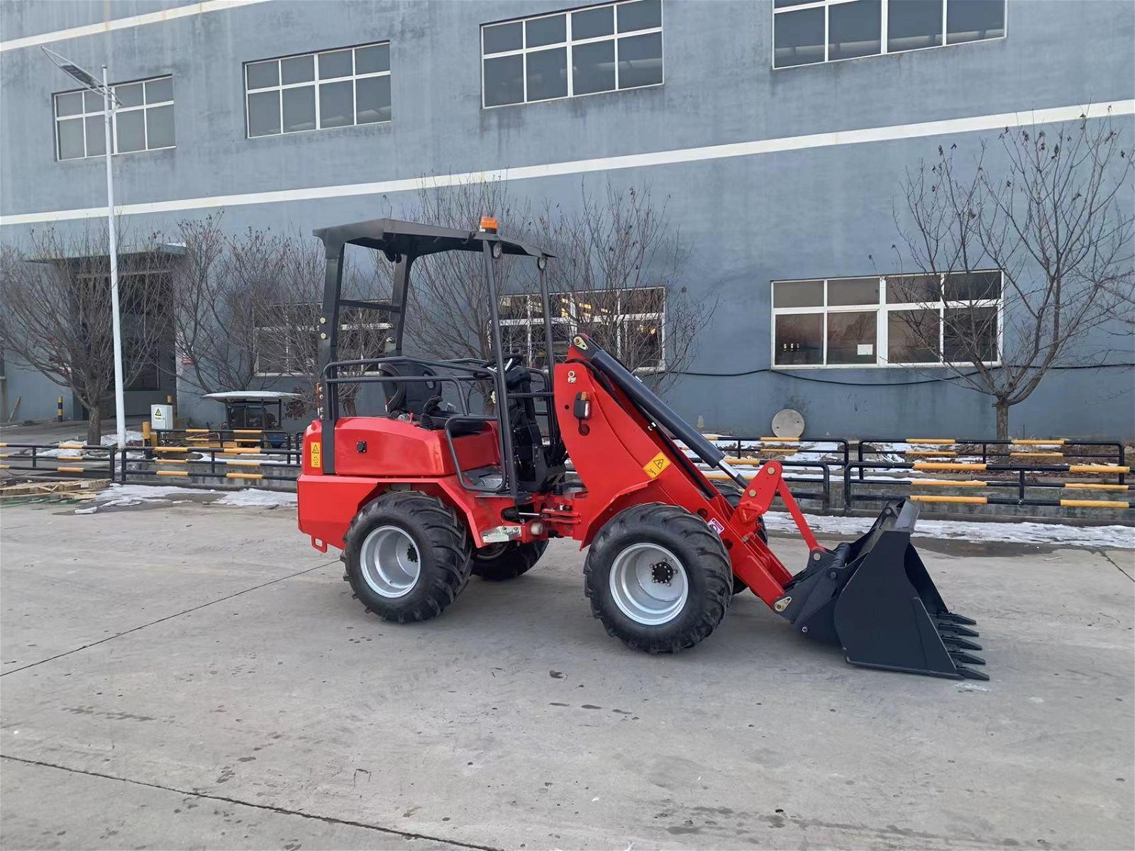 Comfortable High Stability Lt180h Wheel Loader for Sale 3