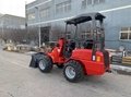Comfortable High Stability Lt180h Wheel Loader for Sale 4