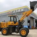 User-Friendly Lt946 Wheel Loader with CE