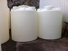 塑料水塔儲罐5噸PE水箱 牛觔塑膠桶  水塔 滾塑蓄水桶儲水罐
