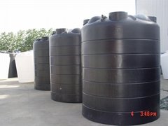 储水罐牛筋蓄水桶20吨滚塑大容量加厚塑料桶水塔化工桶