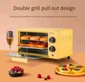 SA Modern small household electric oven Multi-functional baking Mini 12L househo 2