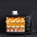 SA 32L+ quadruple rotary electric oven Large capacity automatic stove light for 