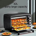 SA electric oven home baking Multi-functional oven large capacity 42L fully auto 1