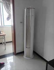 Vertical cabinet air conditioner