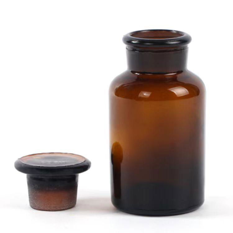 Inorganic glass medicine bottle 2