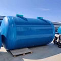 Inorganic FRP tank