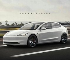 New energy vehicle Tesla