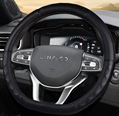 New energy vehicle steering wheel