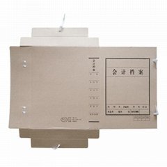 Document box, acid-free paper, kraft paper, archival box