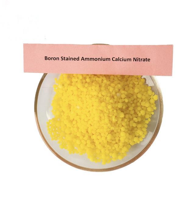 Calcium Nitrate Granular With Boron CAS No:15245-12-2