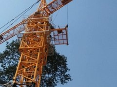 Topkit Tower Crane With Jib length 60m, Maxium Capacity 6ton,HUH height 42m
