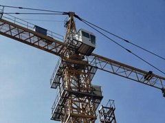 Topkit Tower Crane With Jib length 50m, Maxium Capacity 5ton,FSH 35m