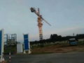 Topkit Tower Crane With Jib length 48m, Maxium Capacity 4ton,HUH height 30m