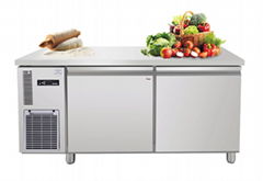 Stainless Steel Refrigeration Equipment Fresh-Keeping Chiller Cold Freezer Under