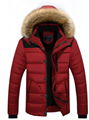 Cotton men's winter jacket winter jacket winter jacket pile thickened cotton jac