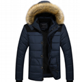 Cotton men's winter jacket winter jacket winter jacket pile thickened cotton jac 2