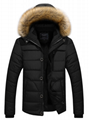 Cotton men's winter jacket winter jacket winter jacket pile thickened cotton jac 3