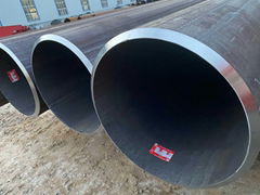 BS EN10210 S275J0H LSAW(JCOE) Steel Pipe