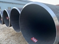 EN10219 S355J0H LSAW(JCOE) Steel Pipe Pile 2