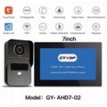 GYVDP 4線 1080P 可視對講門鈴 
