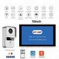 GYVDP 1080P 4Wires Video doorphone  3