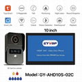 GYVDP 4线 1080P 可视对讲门铃 2