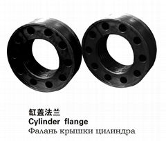 Cylinder flange