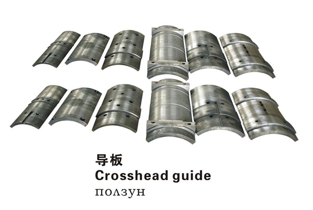 Crosshead guide