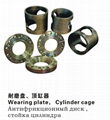 Wearing plate,Cylinder cage