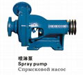 Spray pump