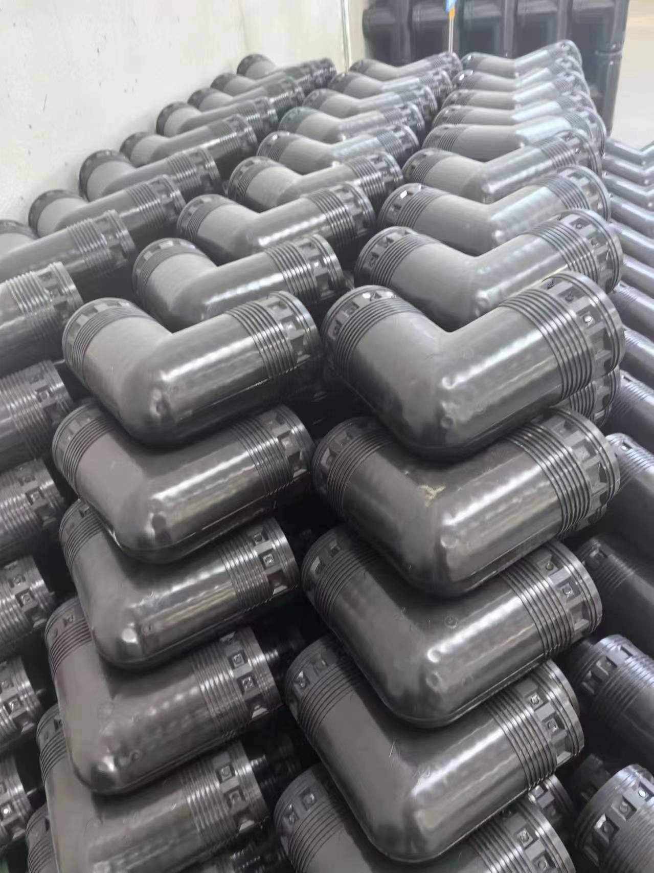 鋼骨架塑料復合管彎頭 3
