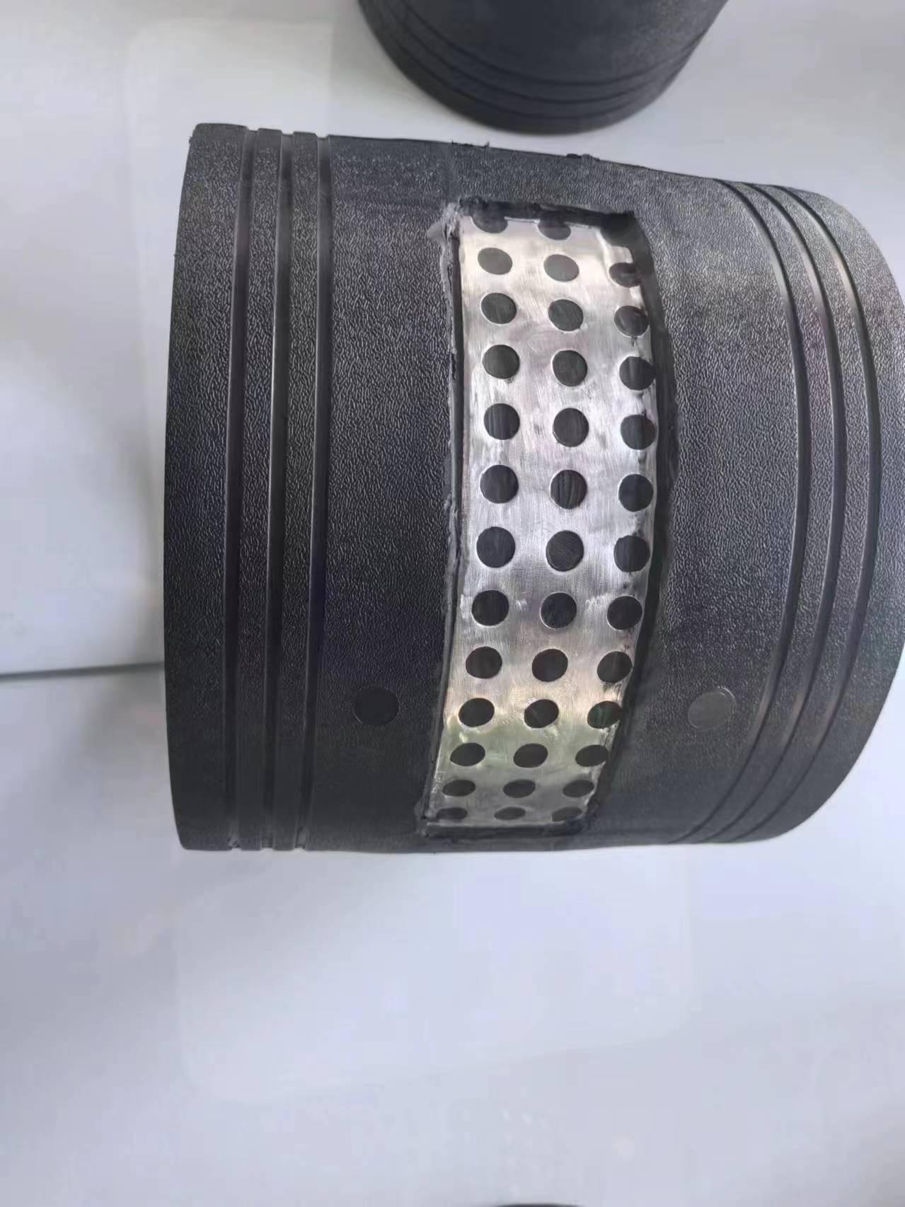 华创天元牌钢骨架塑料复合管管材管件 3