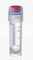 Cryovials  external thread, self standing