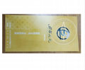 Custom Paper Golden Event Printing