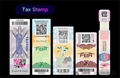 Tax Stamps  Anti-Counterfeiting Label