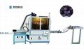 JY-121A servo bus screen printing equipment is suitable for full-circle printing
