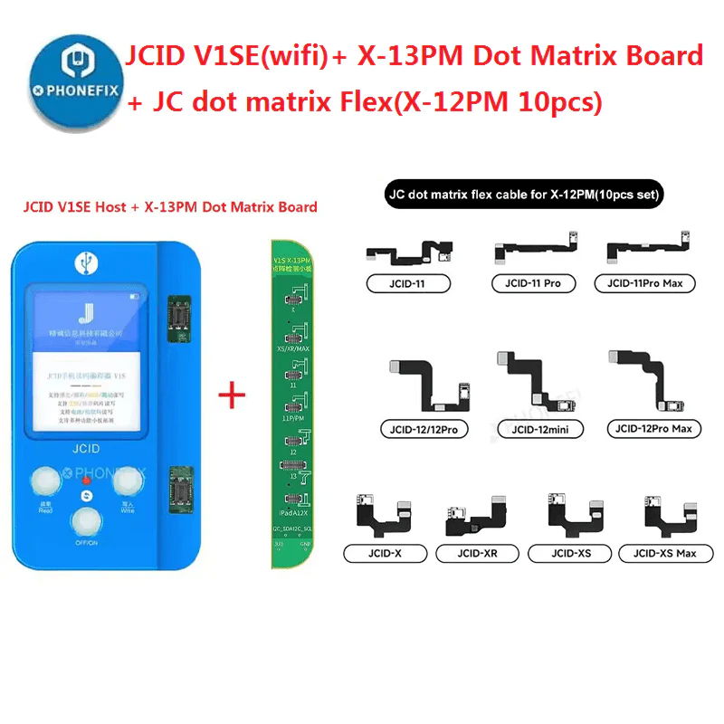 JC Dot Matrix Cable For iPhone X-14PM Face ID Repair Flex Cable