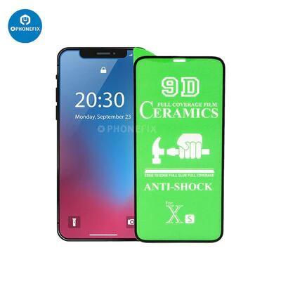 陶瓷防震防偷窺隱私屏幕保護膜 iPhone X-15 Pro Max 3